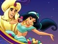 Jogo Aladdin encontrar as diferenças  online