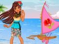 Jogo Navio da Princesa Moana  online