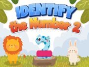 Jogo Identifique o número 2 online