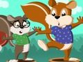 Jogo Diversão com esquilos  online