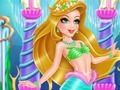 Jogo A Pequena Sereia: cuidando da beleza online Jogo A Pequena Sereia: cuidando da beleza online