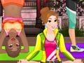 Jogo Princesa Ioga  online