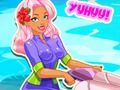 Jogo As meninas vão consertar tudo: a scooter da Amanda  online