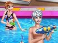 Jogo Hora da piscina familiar  online