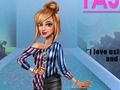 Jogo Tris: roupa de capa de moda  online