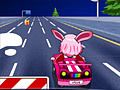 Jogo Yuju rosa carro  online