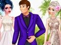 Jogo Princesas: convidados do casamento  online