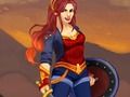 Jogo Vestir Mulher Maravilha Guerreira Amazona  online