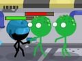 Jogo Stickmen versus zumbis  online
