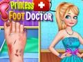 Jogo Médico tratando a perna da princesa  online