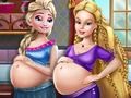 Jogo Princesas Felizes Grávidas BFFS  online