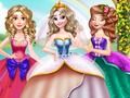 Jogo Foto do casamento da rainha do gelo  online