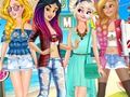 Jogo Princesas: Bem-vindas à Festa de Verão  online