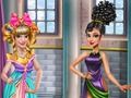 Jogo Dolly Princess vs. Vilão Dress Up  online