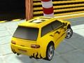 Jogo Carros de acrobacias com mega rampa  online