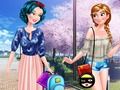 Jogo Dia das Melhores Amigas da Princesa  online