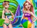 Jogo Diversão no parque aquático  online