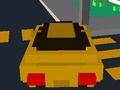 Jogo Corrida de carros em blocos  online