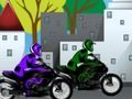 Jogo Números inteiros matemáticos para corridas de bicicleta  online