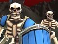 Jogo Humanos vs Mortos-vivos  online