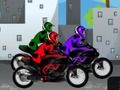 Jogo Corrida de bicicleta de corrida de matemática  online
