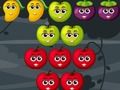 Jogo Atirador de frutas em bolhas  online