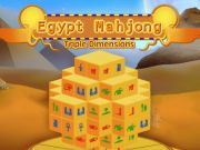 Jogo Mahjong Egito Tamanhos triplos  online