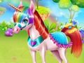 Jogo Salão de beleza unicórnio  online