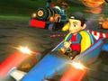 Jogo Corrida profissional de kart  online