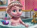 Jogo Baby Ice Queen: diversão no banho  online