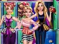 Jogo Princesa: De volta às aulas  online