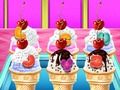 Jogo Faça um delicioso sorvete  online