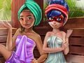 Jogo Sauna exótica polinésia  online