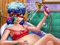 Jogo Lady Bug grávida no spa  online