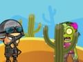 Jogo Atirador de zumbis  online