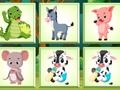 Jogo Animais crianças  online