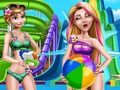Jogo Visita ao Parque Aquático  online
