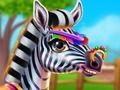Jogo Cuidado de zebra  online