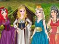 Jogo Princesas no trono  online