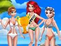 Jogo Competição de maiô de verão  online
