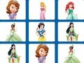Jogo Princesas: Jogo da Memória  online