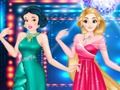 Jogo Vestido de princesas para o baile real  online