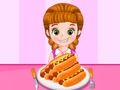 Jogo Concurso de Comer Princesa Hotdog  online
