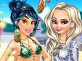 Jogo Princesas Boho Beachwear Obsession  online