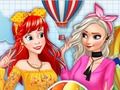 Jogo Princesas da moda e festival de balões  online
