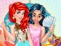 Jogo Troca de guarda-roupas Jasmine e Ariel  online