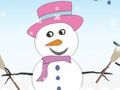 Jogo Construa seu boneco de neve  online