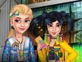 Jogo Desfile Princesa LGBT  online