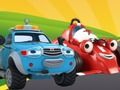 Jogo Corrida de desenhos animados: diferenças de carros  online