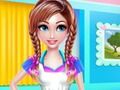 Jogo Limpeza de casas para meninas do ensino médio  online